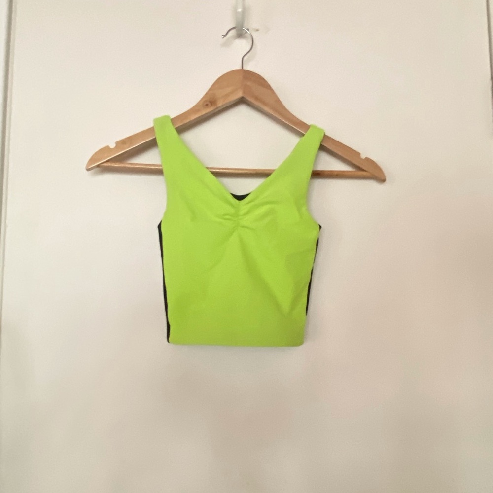 five dancewear green top